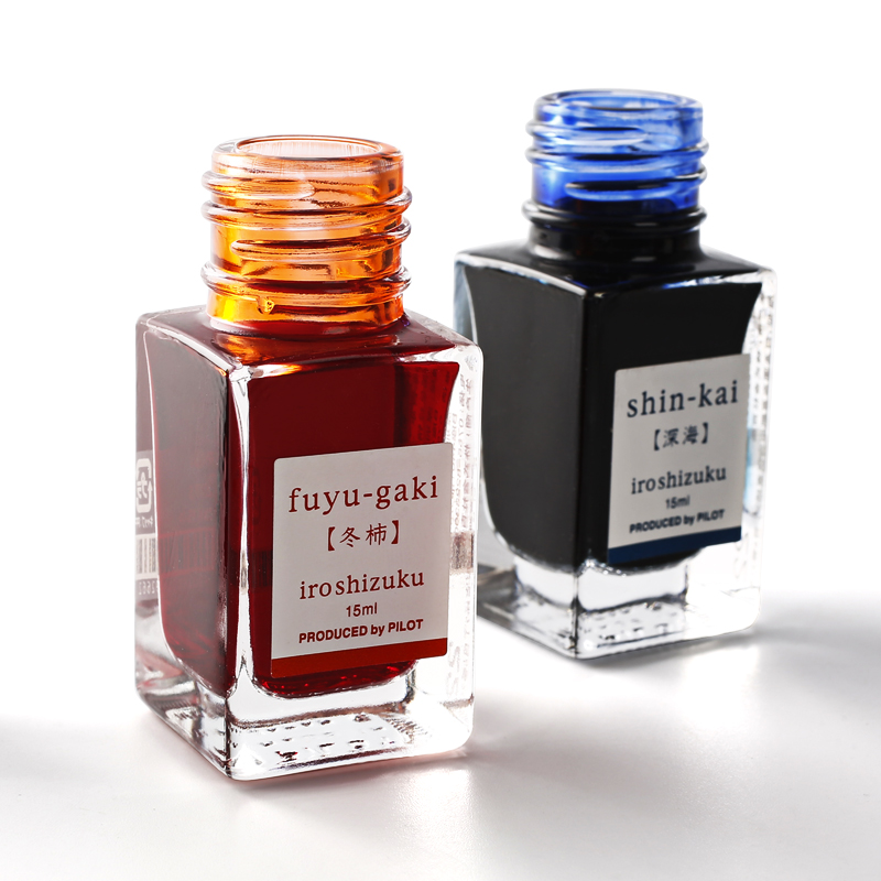 1PC Japan Pilot Color Shizuku  - Fountain Pen Bottled Ink recension och pris