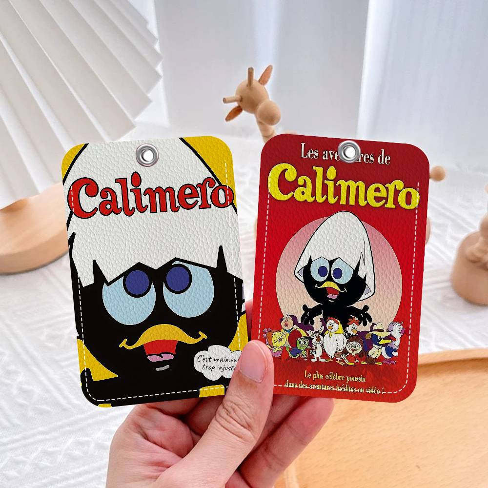 Cartoon C-Calimero 1Pc PU Leat - Card Index Box recension och pris