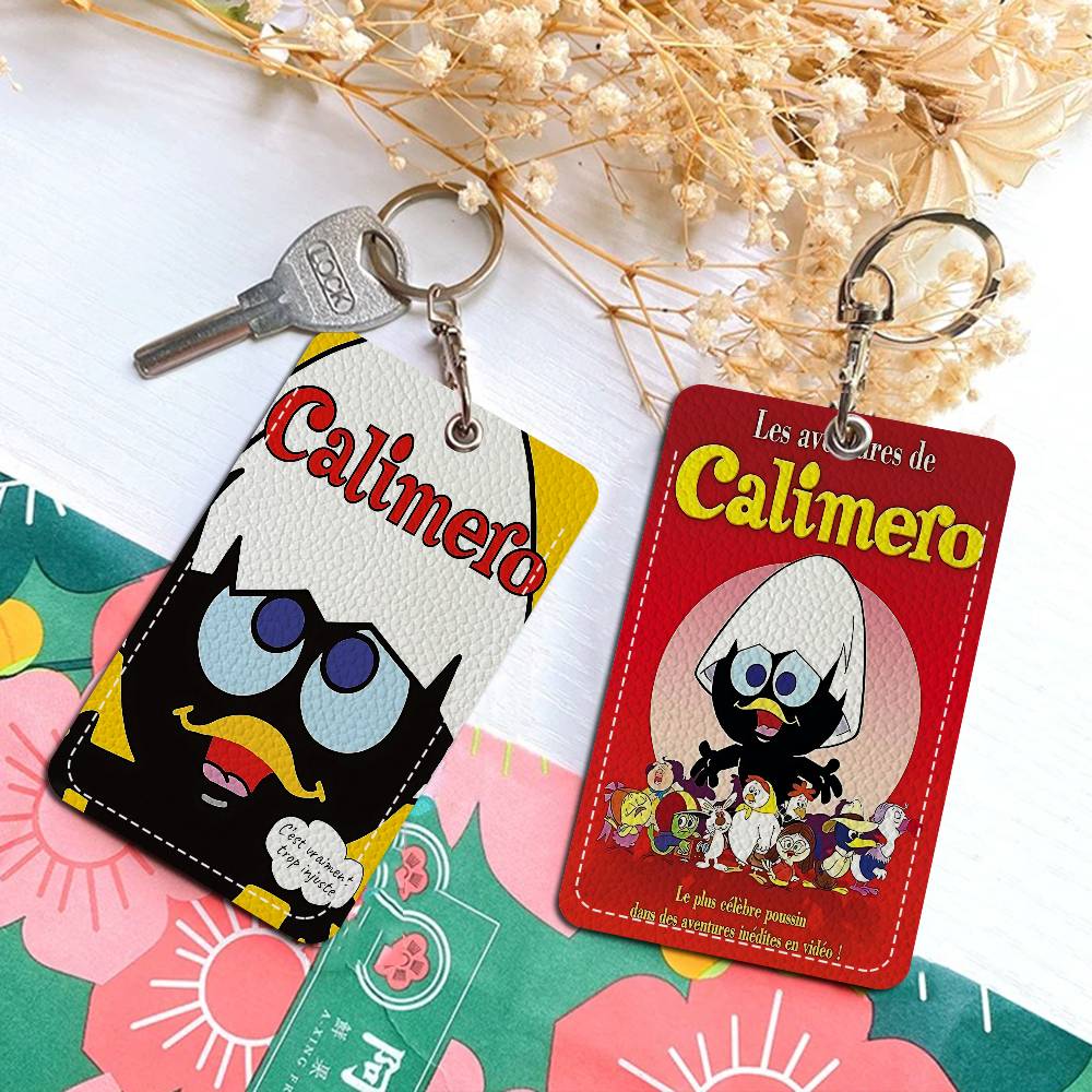 Cartoon C-Calimero 1Pc PU Leat - Card Index Box recension och pris