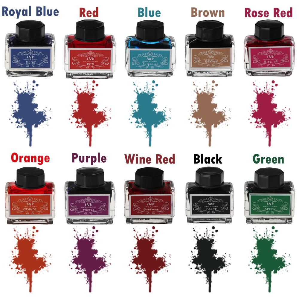 Carbon-free Ink For Fountain P - Fountain Pen Bottled Ink recension och pris