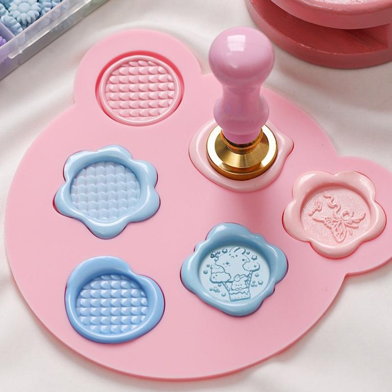 Wax Seal Stamp Silicone Mold P - Wax Seal Stamp Set recension och pris