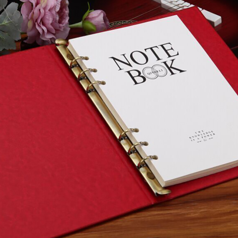 A4 A5 B5 A6 Metal Ring Binder  - Binder A4 Lever recension och pris
