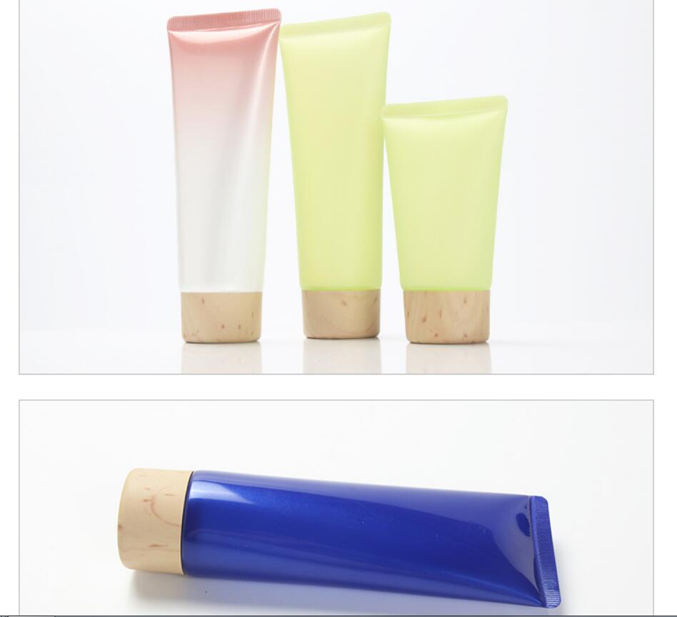 50ml100ml soft tube wooden sha - Gel Refill Pack recension och pris