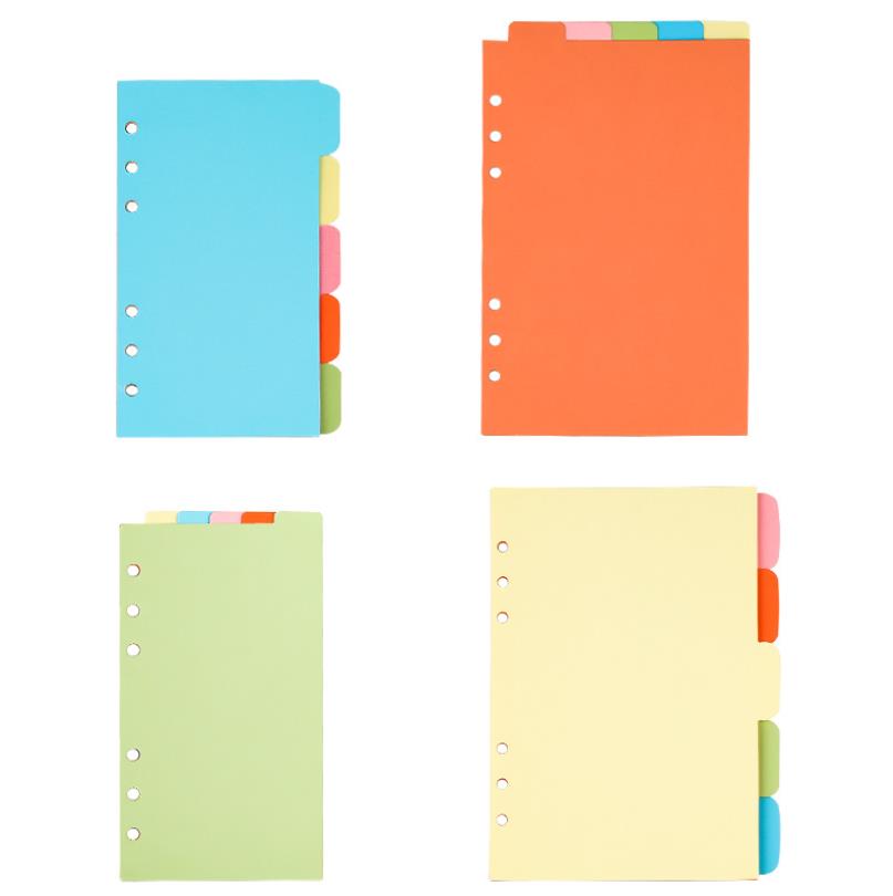 A5/A6/A7/B5/A4 Paper Divider I - Tab Divider A4 recension och pris