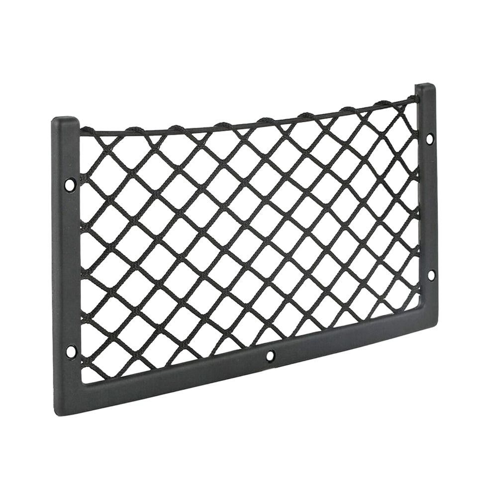 Car Seat Back Storage Net Elas - Magazine Holder Rack recension och pris
