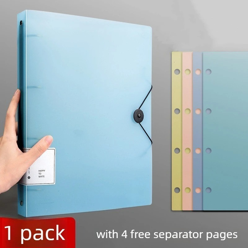 4-Hole A4 Paper Punch Binder L - Binder A4 Lever recension och pris