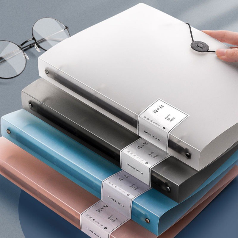 4-Hole A4 Paper Punch Binder L - Binder A4 Lever recension och pris