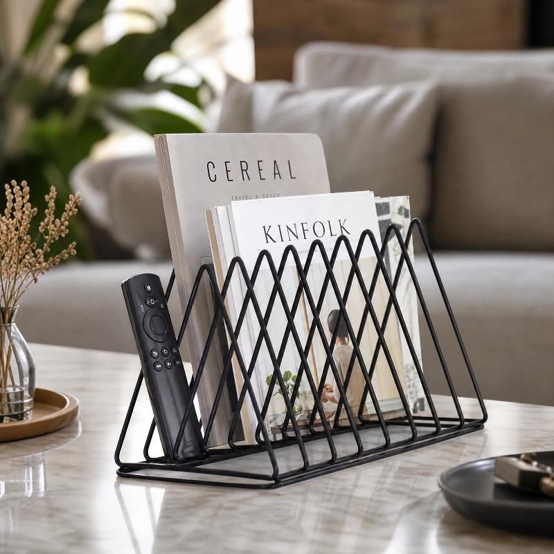 5/9 Grid Storage Rack Triangle - Magazine Holder Rack recension och pris
