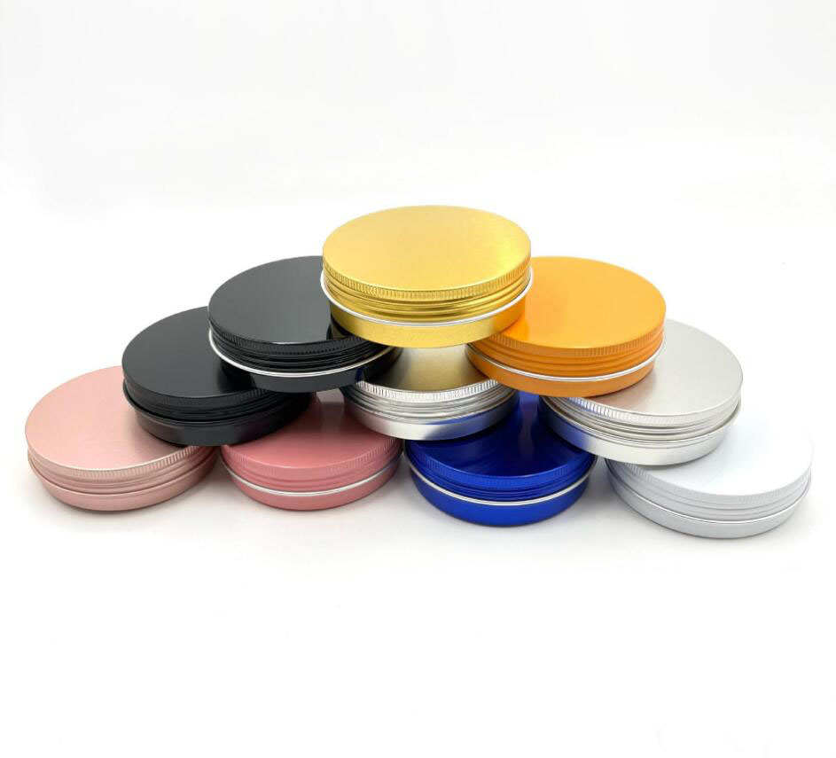 100G aluminum jar pot bottle t - Gel Refill Pack recension och pris