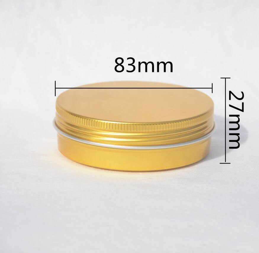 100G aluminum jar pot bottle t - Gel Refill Pack recension och pris