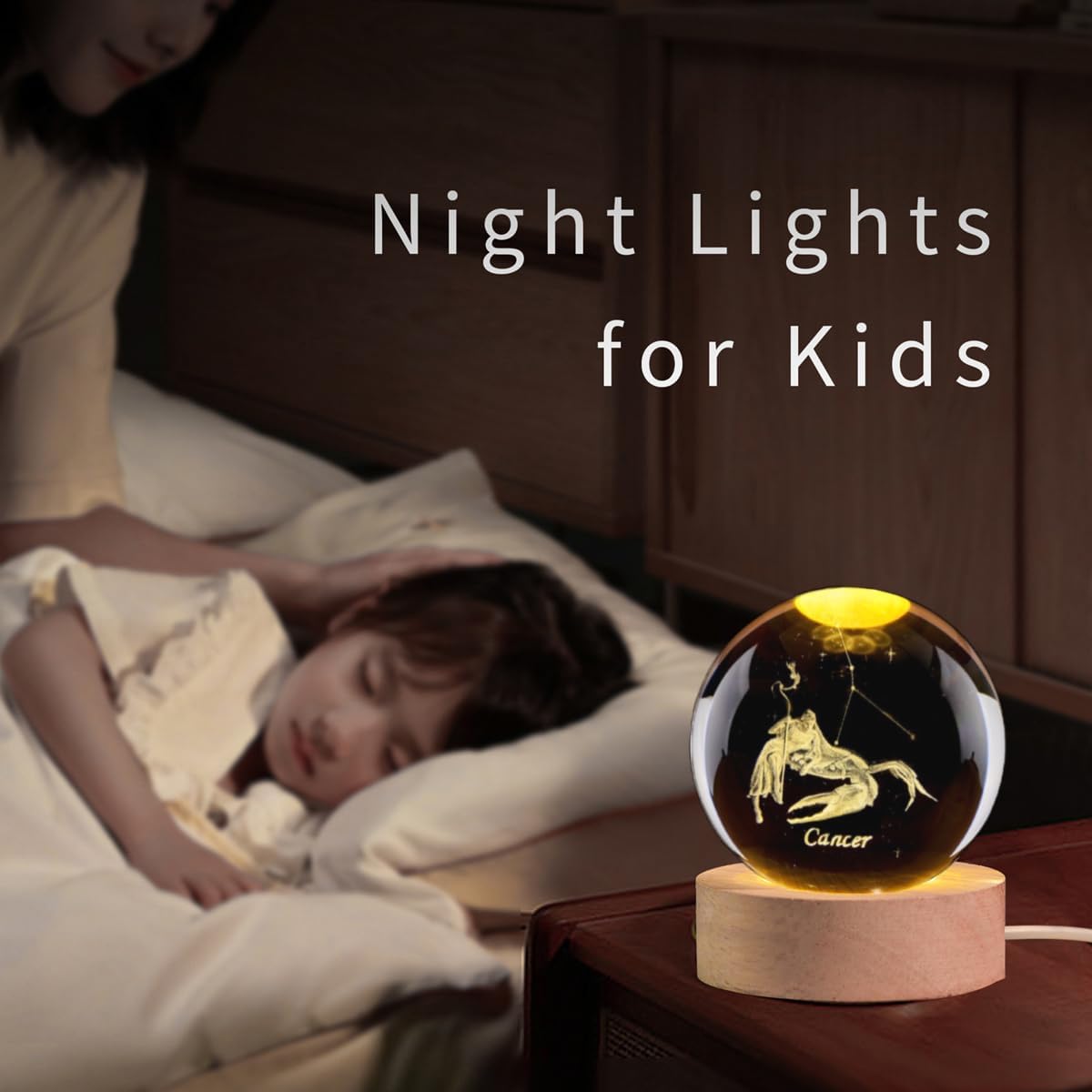 3D Cancer Constellation Crysta - Paper Weight Crystal recension och pris