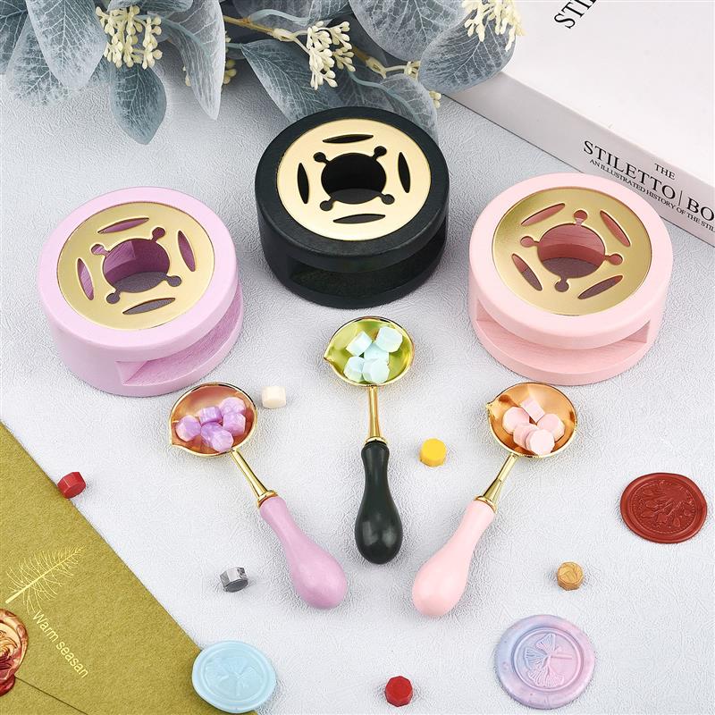 Wax Seal Stamp Set Lacquer Fur - Wax Seal Stamp Set recension och pris