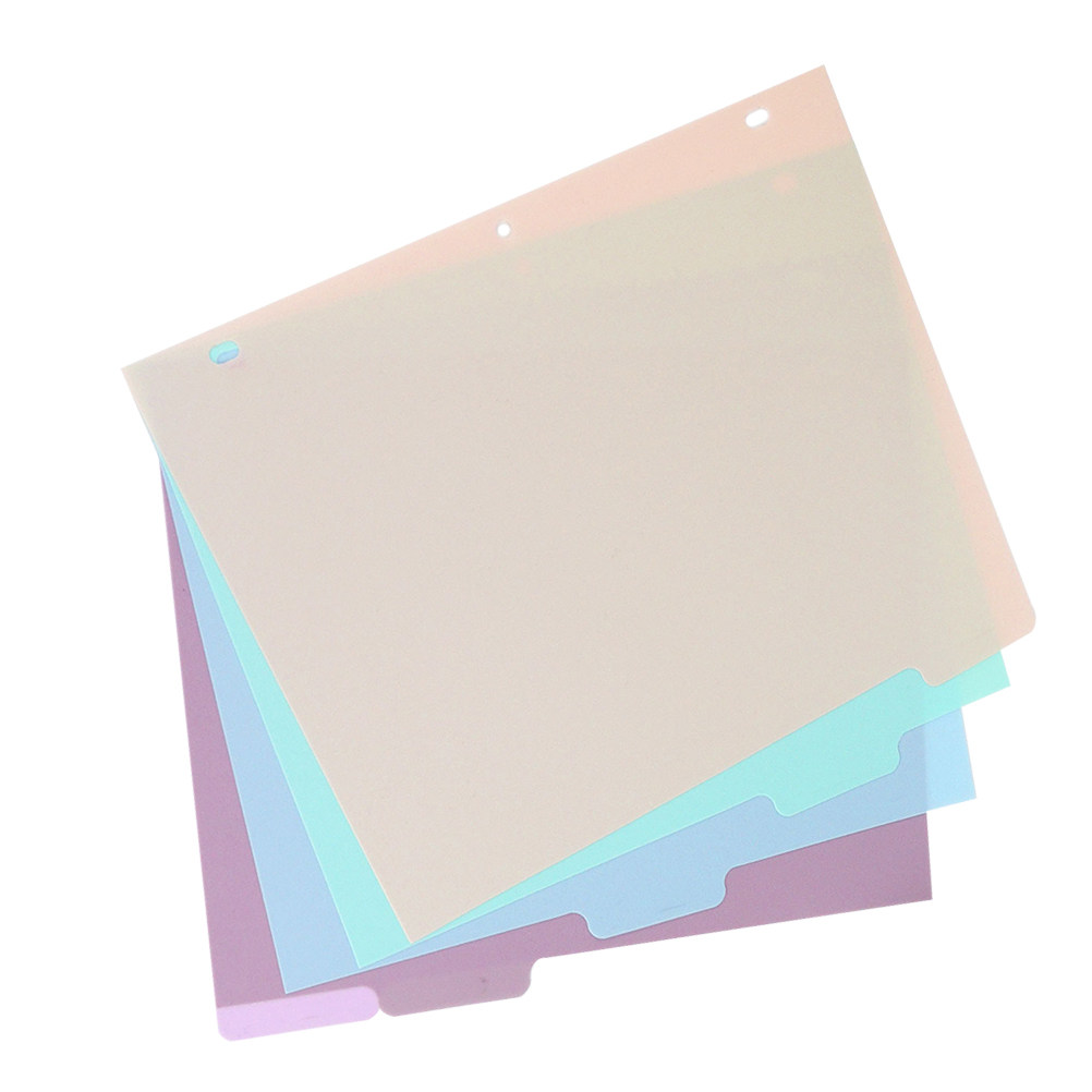 1Set Binder Dividers A4 Froste - Tab Divider A4 recension och pris