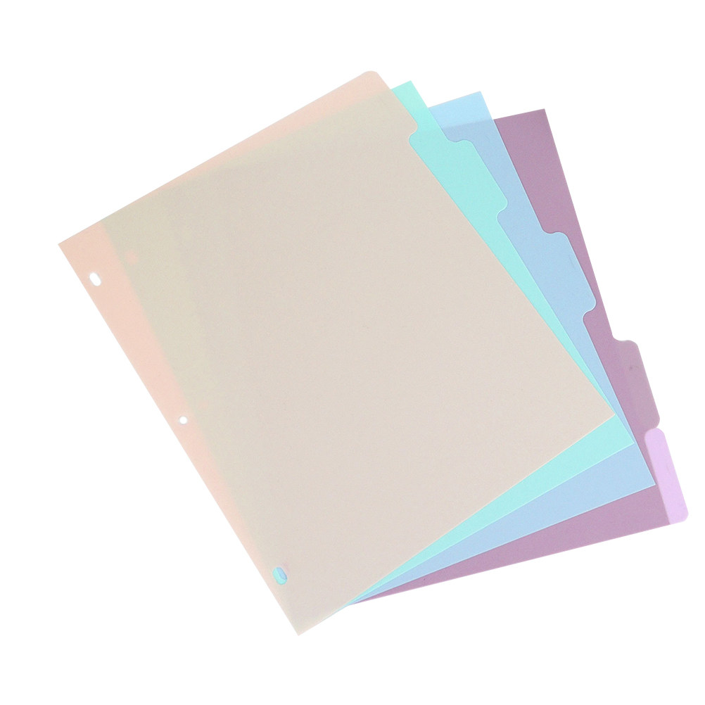 1Set Binder Dividers A4 Froste - Tab Divider A4 recension och pris