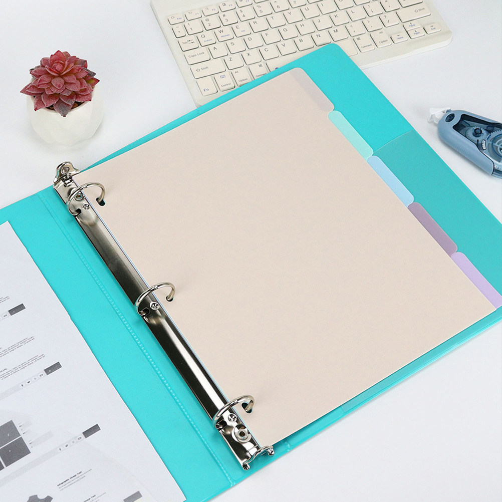 1Set Binder Dividers A4 Froste - Tab Divider A4 recension och pris