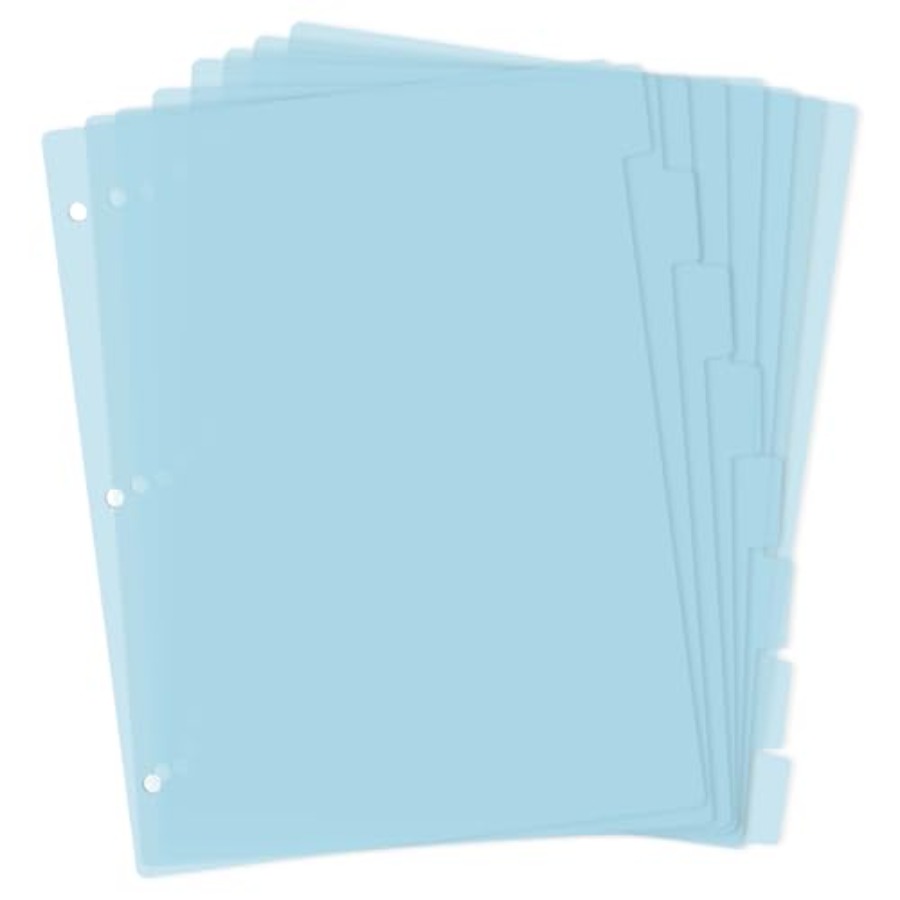 3 Ring Binder Dividers with 8- - Tab Divider A4 recension och pris