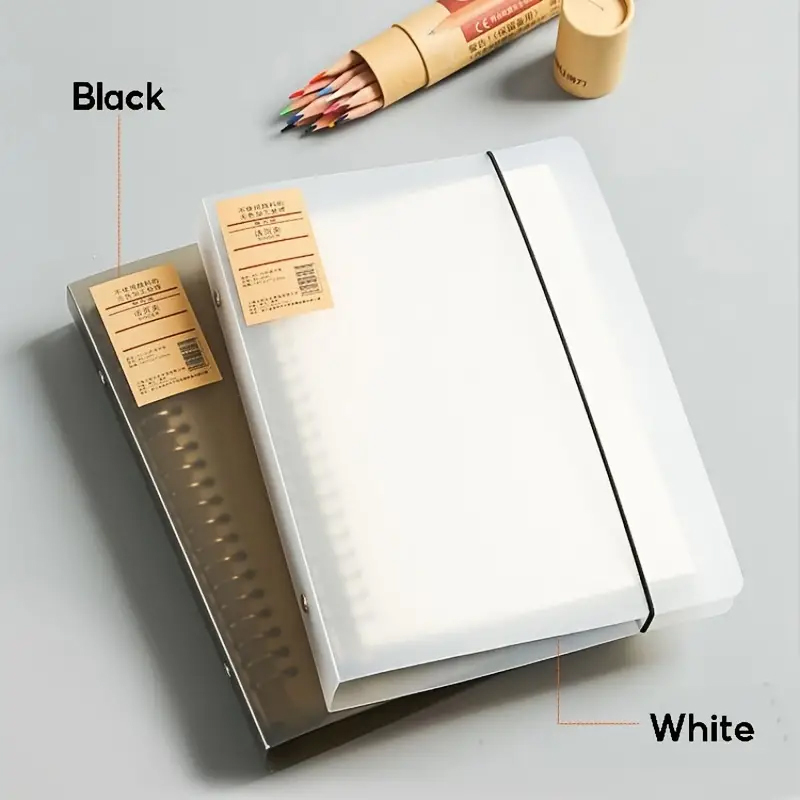 A5/B5/A4 Binder Notebooks Loos - Binder A4 Lever recension och pris
