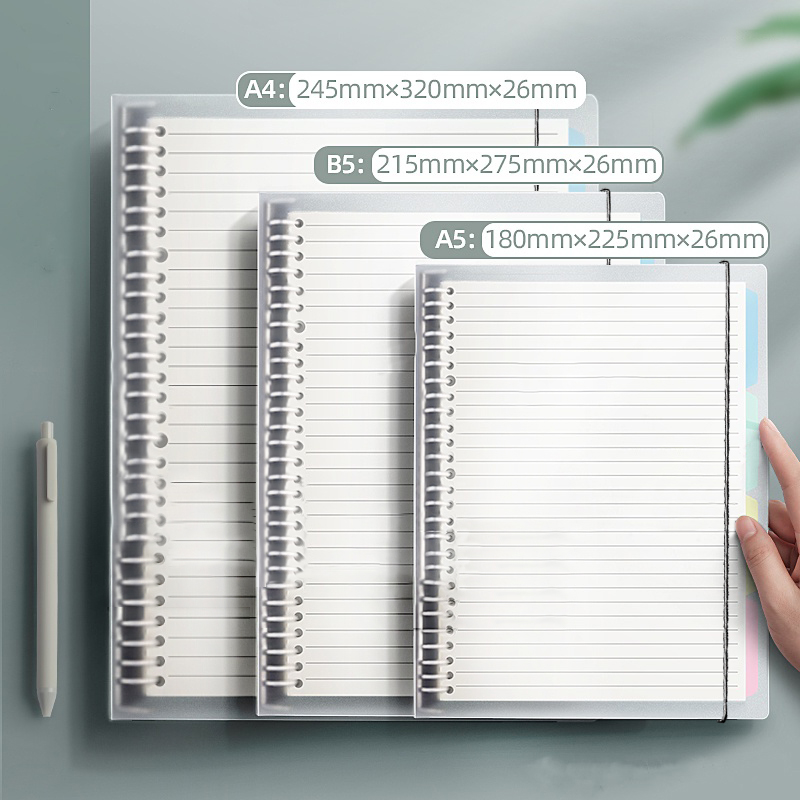 A5/B5/A4 Binder Notebooks Loos - Binder A4 Lever recension och pris