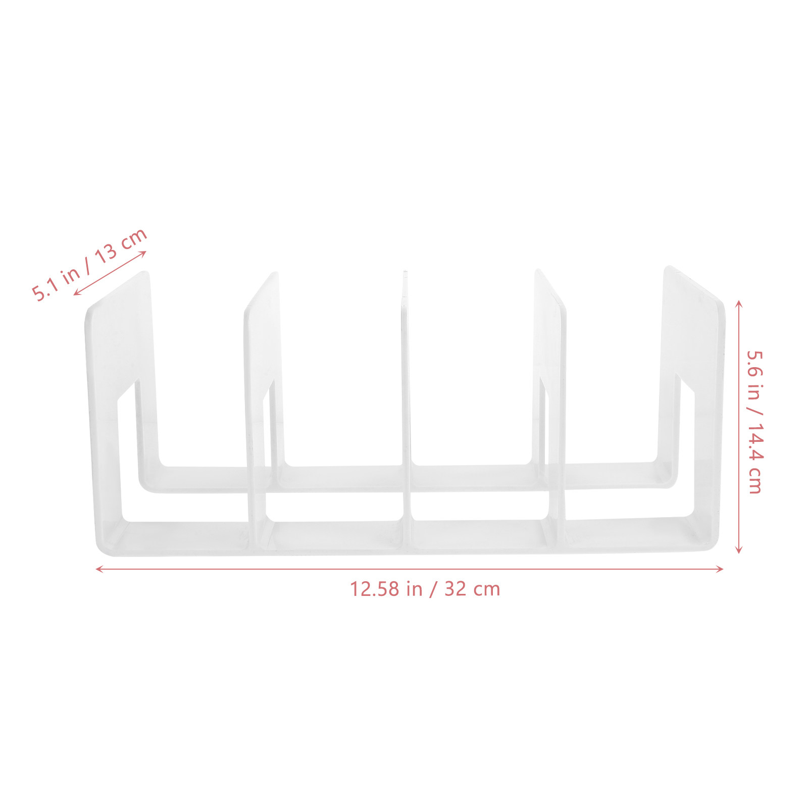 Premium Acrylic File Holder De - Magazine Holder Rack recension och pris