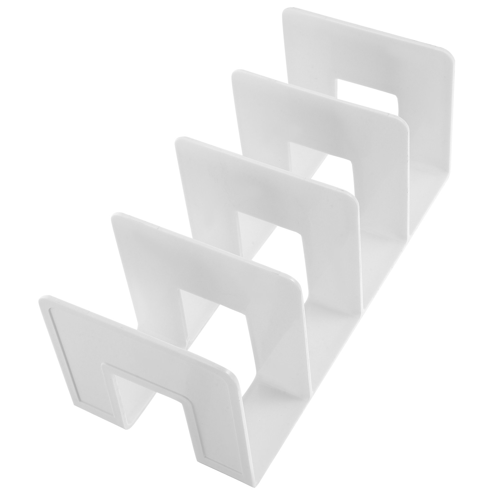 Premium Acrylic File Holder De - Magazine Holder Rack recension och pris