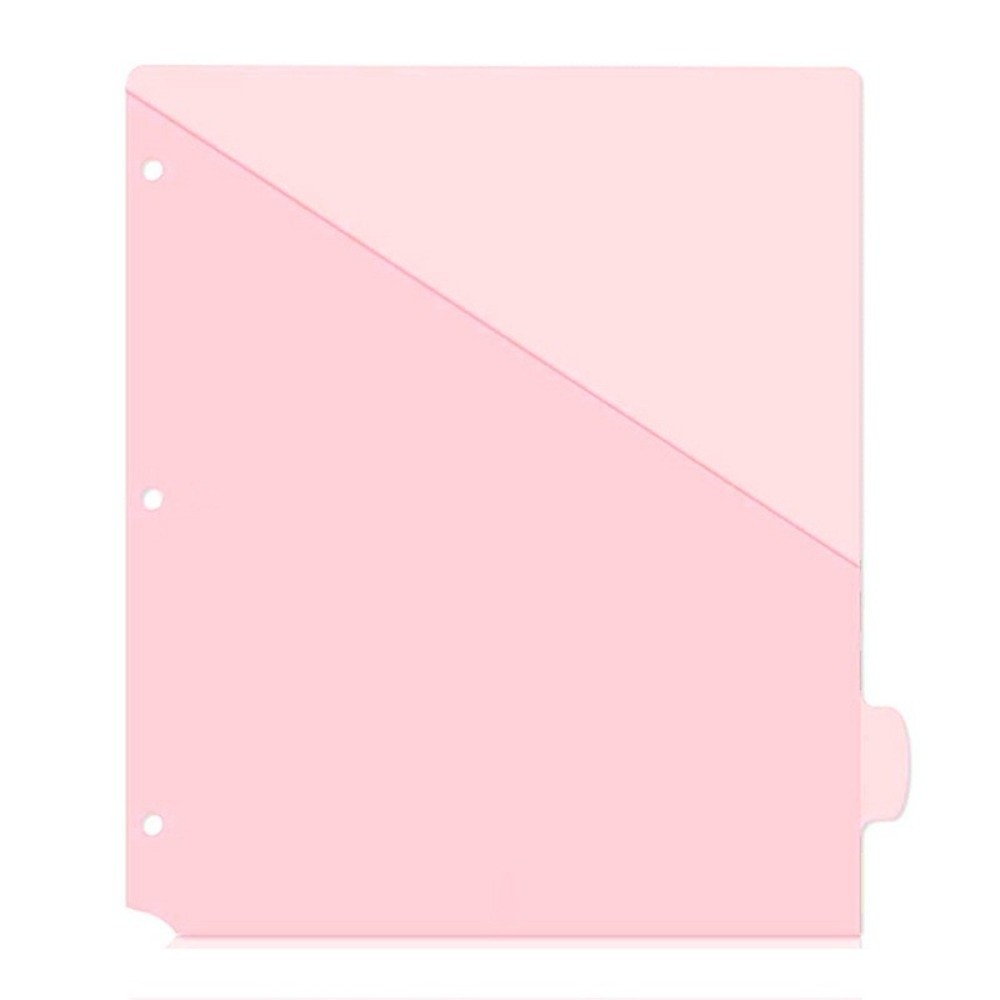 8 pcs A4 Pastel Binder Divider - Tab Divider A4 recension och pris