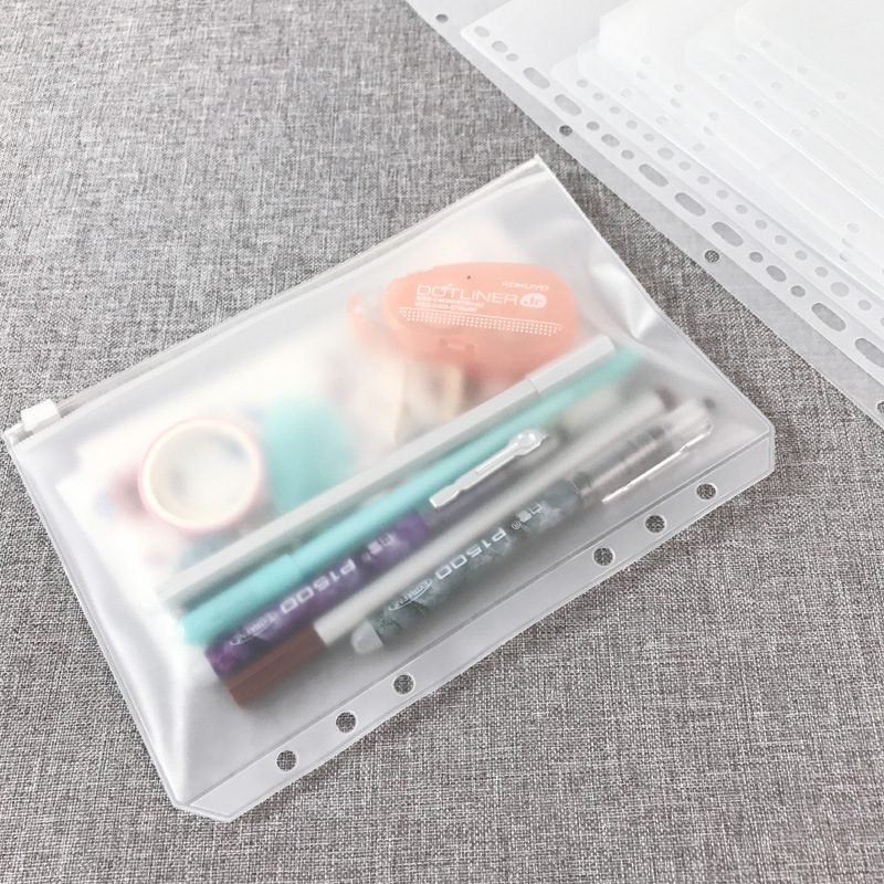 A 5A6 A7 B5 A4 Binder Zipper F - Binder A4 Lever recension och pris