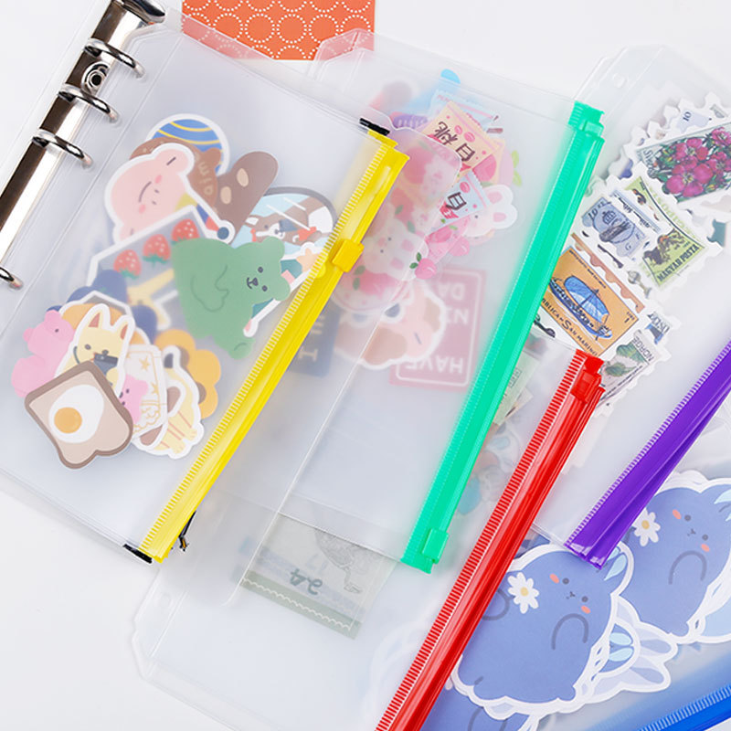 A 5A6 A7 B5 A4 Binder Zipper F - Binder A4 Lever recension och pris