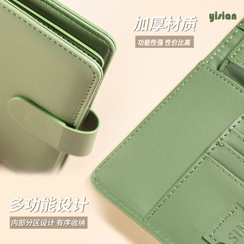 RFID Passport Cover Case Passp - Index Card Holder recension och pris