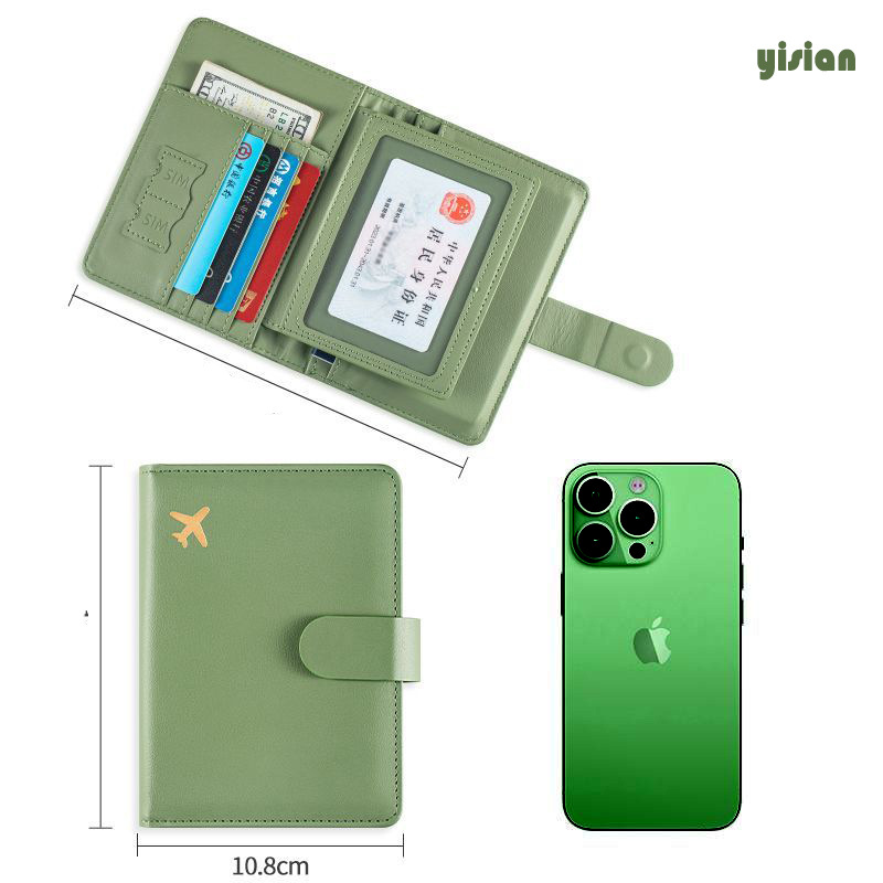 RFID Passport Cover Case Passp - Index Card Holder recension och pris