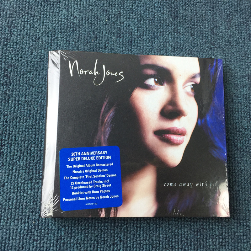 CD Come Away With Me 3CD 20th  - Archive Box Set recension och pris