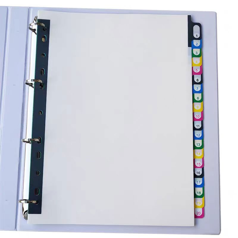 5/10/20Sheets/Lot A4 Divider I - Tab Divider A4 recension och pris