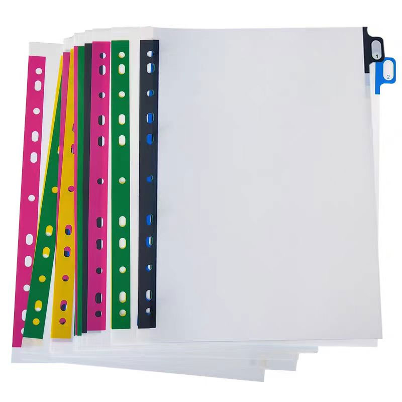 5/10/20Sheets/Lot A4 Divider I - Tab Divider A4 recension och pris