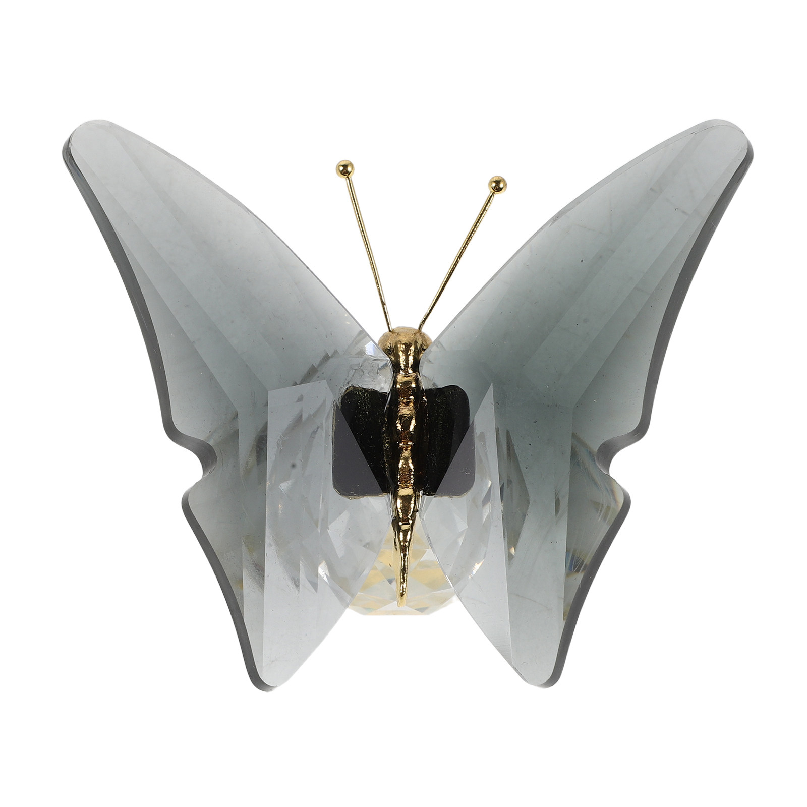 Clear Crystal Butterfly Paperw - Paper Weight Crystal recension och pris