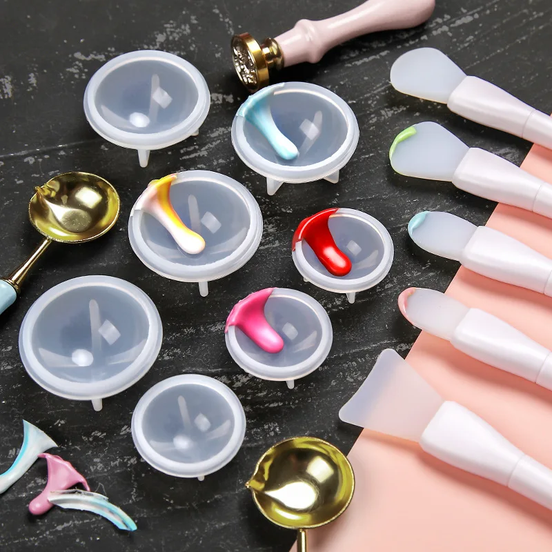 Wax Seal Silicone Wax Lacquer  - Wax Seal Stamp Set recension och pris