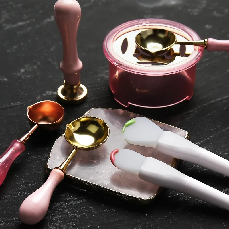 Wax Seal Silicone Wax Lacquer  - Wax Seal Stamp Set recension och pris