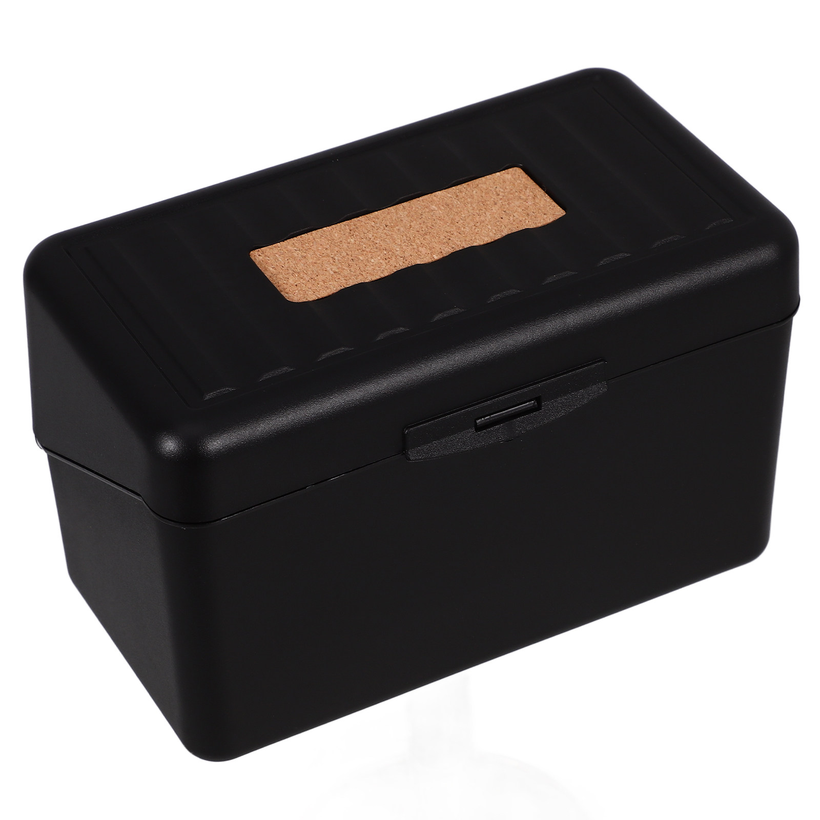 Premium Index Card Holder Box  - Card Index Box recension och pris