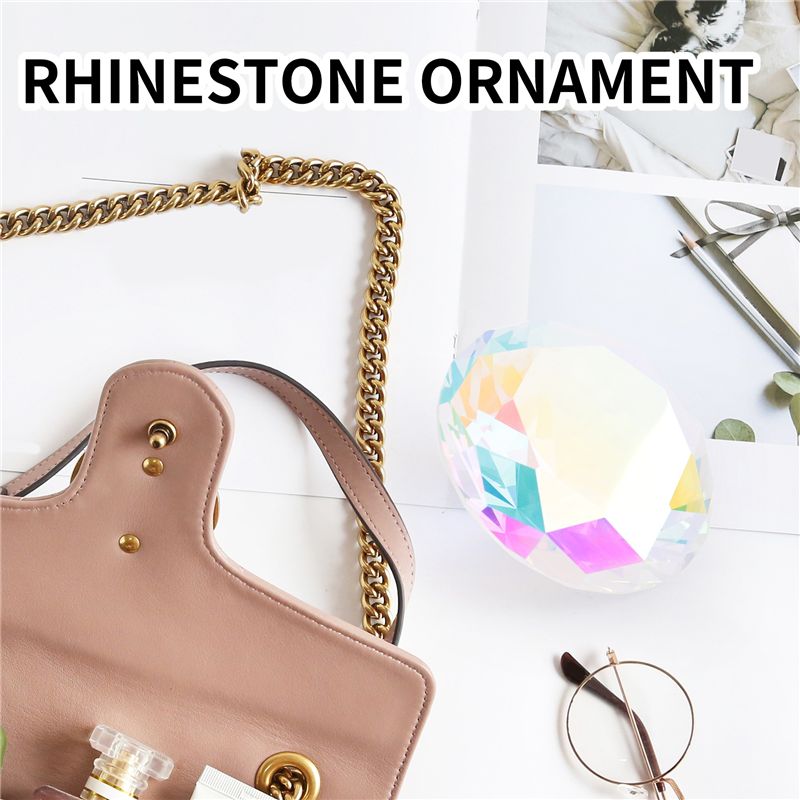 AT84-60Mm Crystal Diamond Pape - Paper Weight Crystal recension och pris
