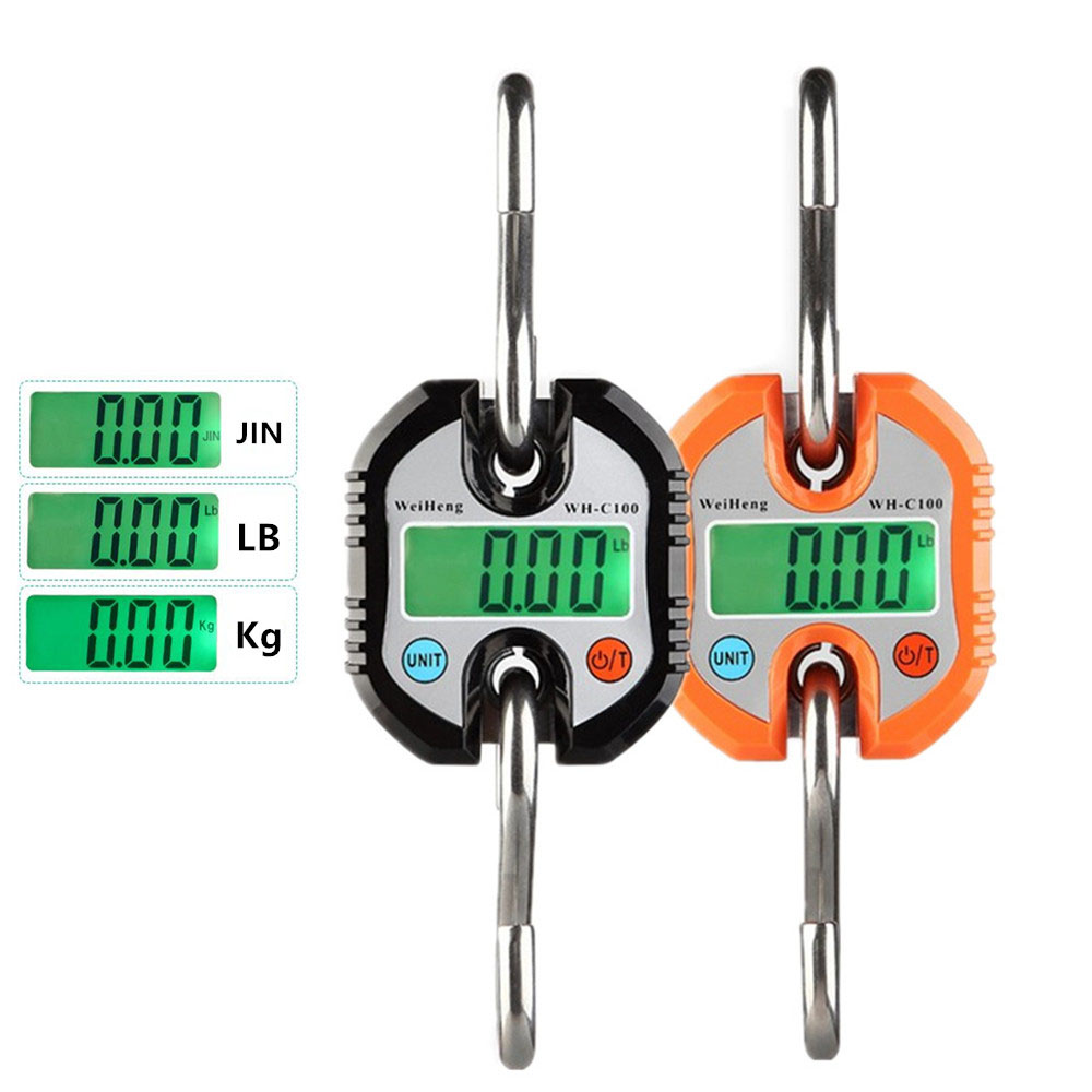 Digital Crane Scale 150kg 200g - Tape Dispenser Weighted recension och pris
