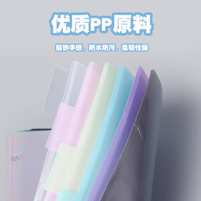 A4 3 Hole Binder Dividers 6 Ta - Tab Divider A4 recension och pris