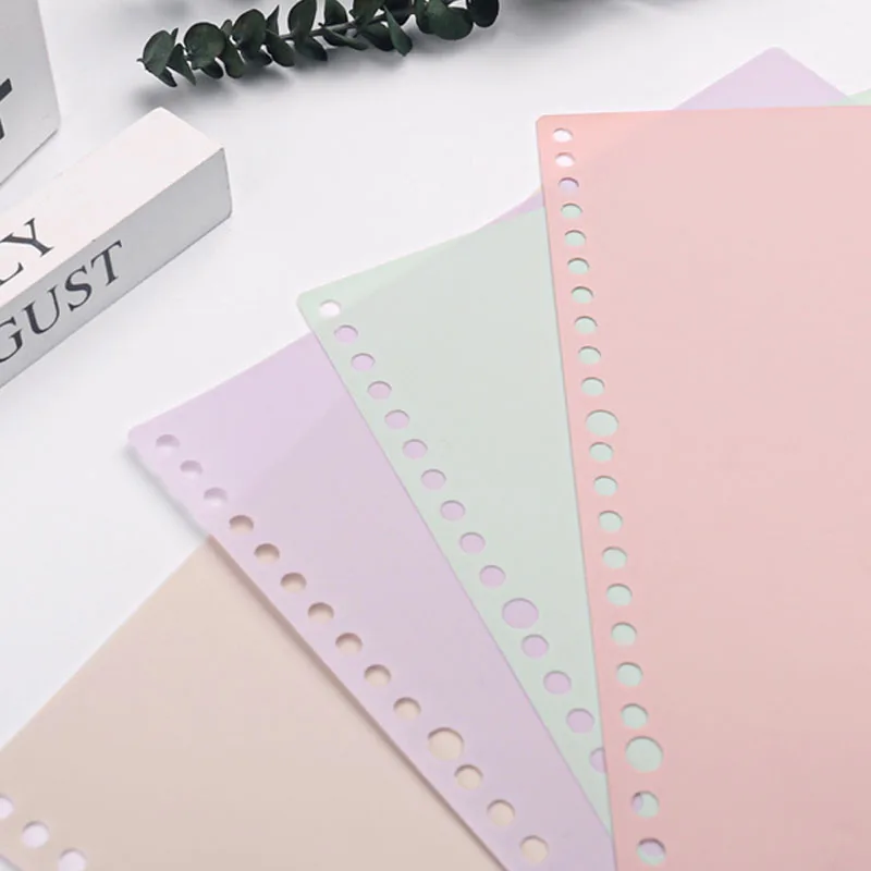 Colorful Dividers for A5 Plann - Tab Divider A4 recension och pris