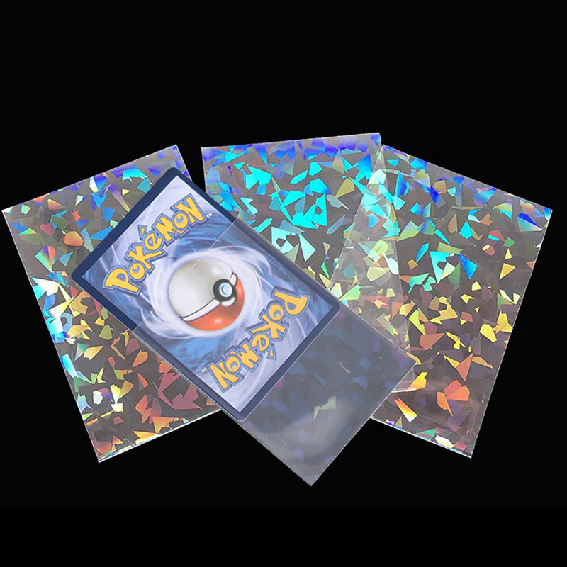 50pcs Soft Trading Laser Card  - Card Index Box recension och pris