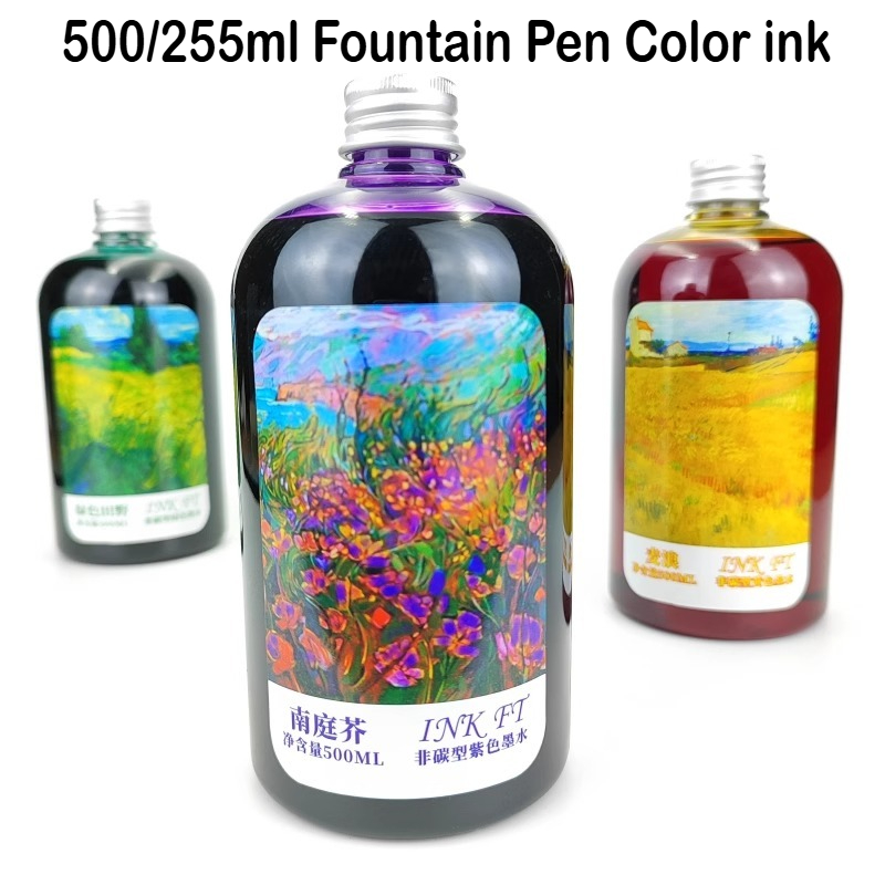 500ml/255/50ml 24 Colors Bottl - Fountain Pen Bottled Ink recension och pris