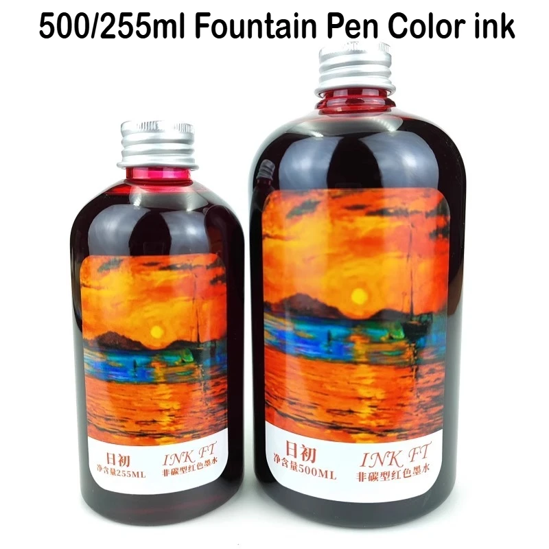 500ml/255/50ml 24 Colors Bottl - Fountain Pen Bottled Ink recension och pris