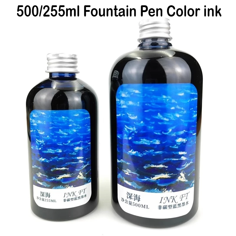 500ml/255/50ml 24 Colors Bottl - Fountain Pen Bottled Ink recension och pris