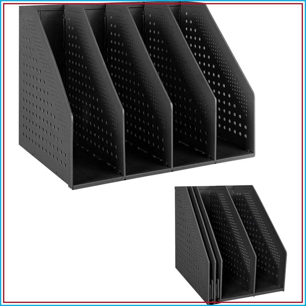 Collapsible Magazine Holder Pl - Magazine Holder Rack recension och pris