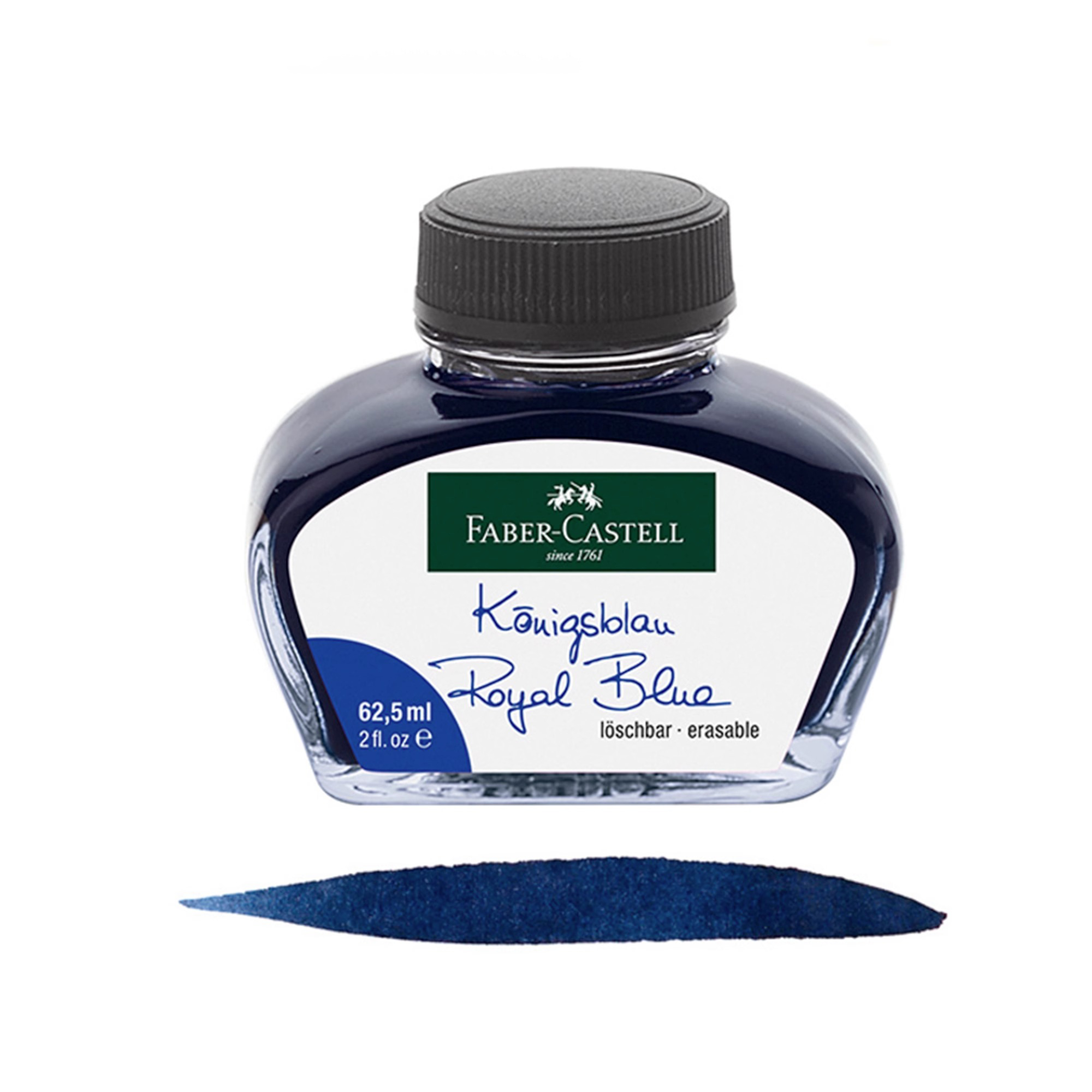 Faber-Castell 30/62.5ML Ink Re - Fountain Pen Bottled Ink recension och pris