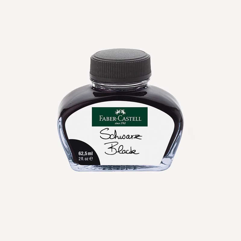 Faber-Castell 30/62.5ML Ink Re - Fountain Pen Bottled Ink recension och pris