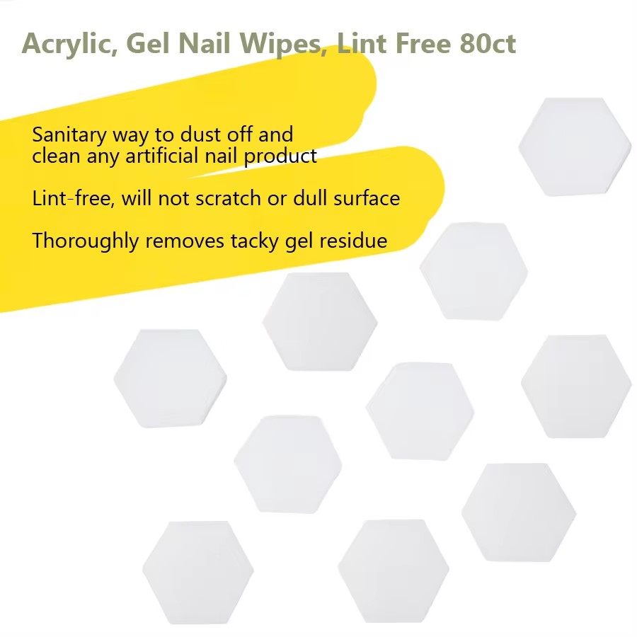 80Pcs Hexagon Soft Sponges, Li - Gel Refill Pack recension och pris