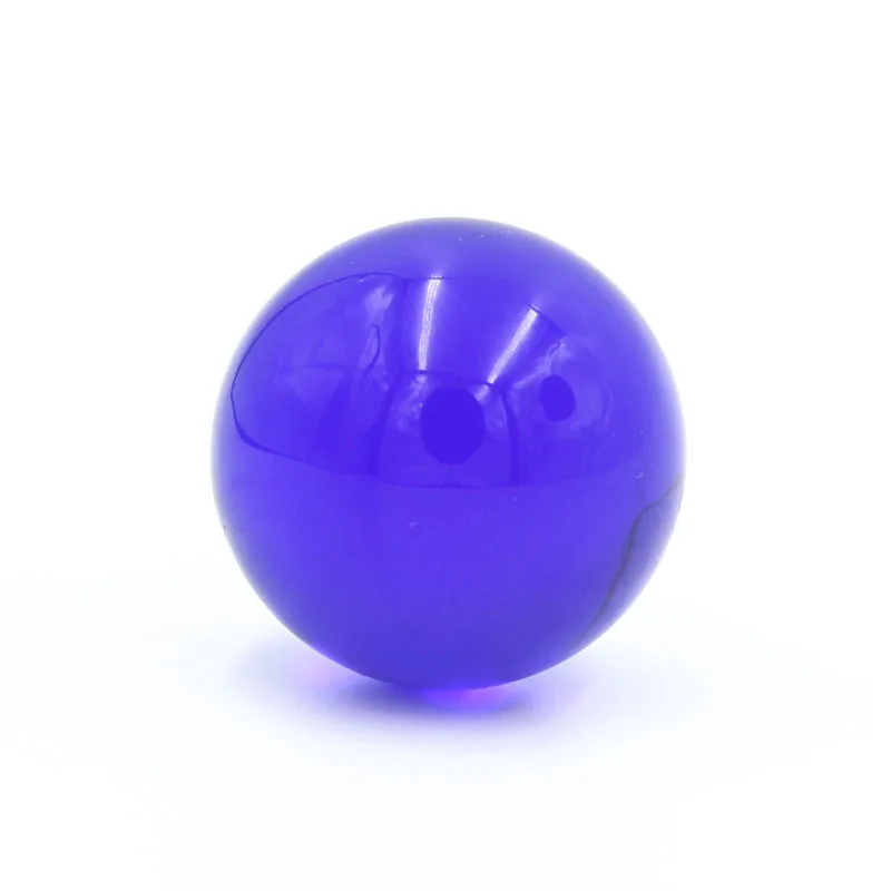 10 Color 40mm Crystal Round Ba - Paper Weight Crystal recension och pris