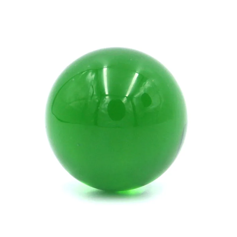 10 Color 40mm Crystal Round Ba - Paper Weight Crystal recension och pris